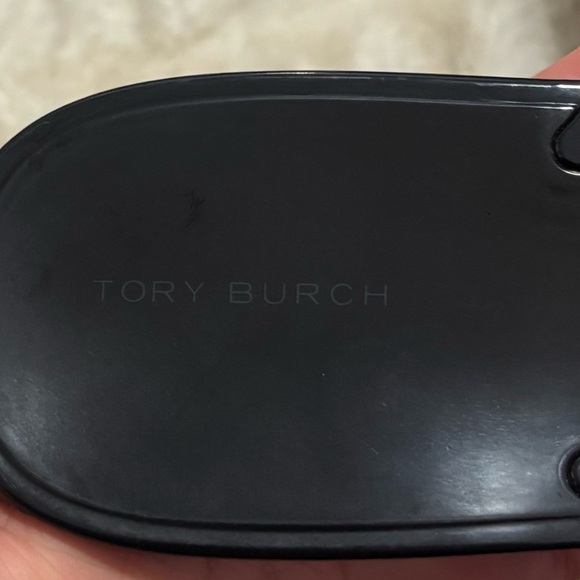 TORY BURCH Women's Studded Jelly Thongs Sandals Flats - Picture 8 of 12